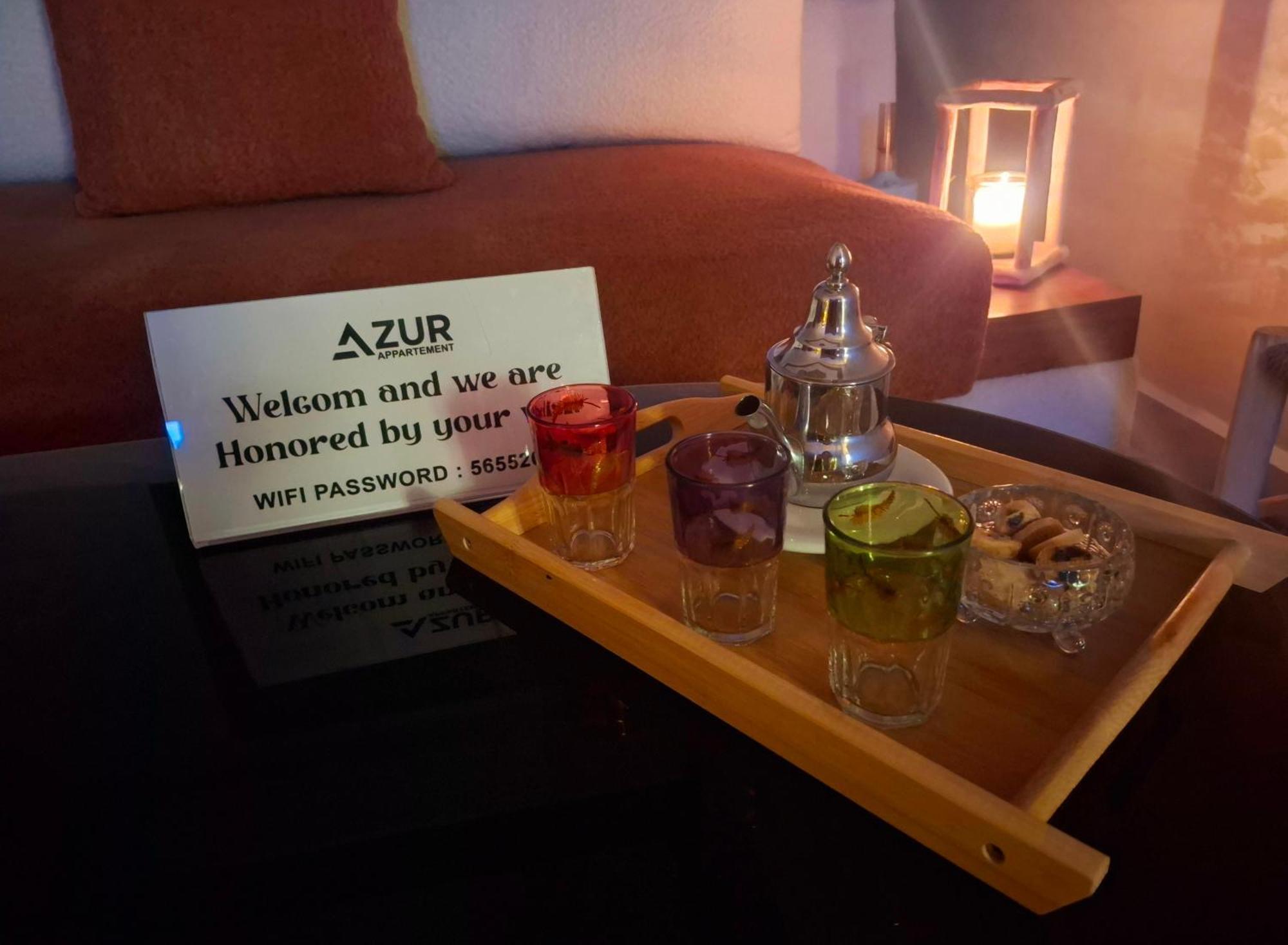 Azur Appartement Essaouira Bagian luar foto
